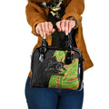 Penrith Panthers Shoulder Handbag Polynesian Tribal Tattoo Pacific Sport Art