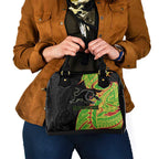 Penrith Panthers Shoulder Handbag Polynesian Tribal Tattoo Pacific Sport Art