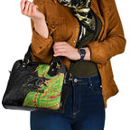 Penrith Panthers Shoulder Handbag Polynesian Tribal Tattoo Pacific Sport Art