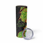Penrith Panthers Skinny Tumbler Polynesian Tribal Tattoo Pacific Sport Art