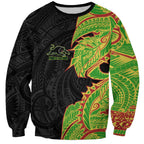 Penrith Panthers Sweatshirt Polynesian Tribal Tattoo Pacific Sport Art