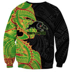 Penrith Panthers Sweatshirt Polynesian Tribal Tattoo Pacific Sport Art