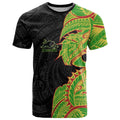 Penrith Panthers T Shirt Polynesian Tribal Tattoo Pacific Sport Art