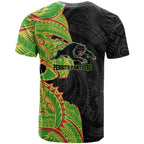 Penrith Panthers T Shirt Polynesian Tribal Tattoo Pacific Sport Art