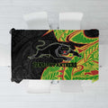Penrith Panthers Tablecloth Polynesian Tribal Tattoo Pacific Sport Art