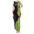 Penrith Panthers Tank Maxi Dress Polynesian Tribal Tattoo Pacific Sport Art