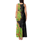 Penrith Panthers Tank Maxi Dress Polynesian Tribal Tattoo Pacific Sport Art