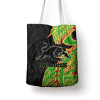 Penrith Panthers Tote Bag Polynesian Tribal Tattoo Pacific Sport Art