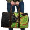 Penrith Panthers Travel Bag Polynesian Tribal Tattoo Pacific Sport Art