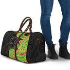 Penrith Panthers Travel Bag Polynesian Tribal Tattoo Pacific Sport Art