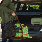 Penrith Panthers Travel Bag Polynesian Tribal Tattoo Pacific Sport Art