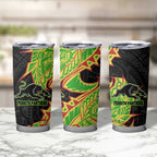 Penrith Panthers Tumbler Cup Polynesian Tribal Tattoo Pacific Sport Art