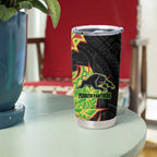 Penrith Panthers Tumbler Cup Polynesian Tribal Tattoo Pacific Sport Art
