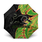 Penrith Panthers Umbrella Polynesian Tribal Tattoo Pacific Sport Art