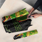 Penrith Panthers Umbrella Polynesian Tribal Tattoo Pacific Sport Art