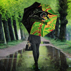 Penrith Panthers Umbrella Polynesian Tribal Tattoo Pacific Sport Art