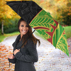 Penrith Panthers Umbrella Polynesian Tribal Tattoo Pacific Sport Art