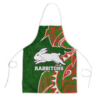 South Sydney Rabbitohs Apron Polynesian Tribal Tattoo Pacific Sport Art