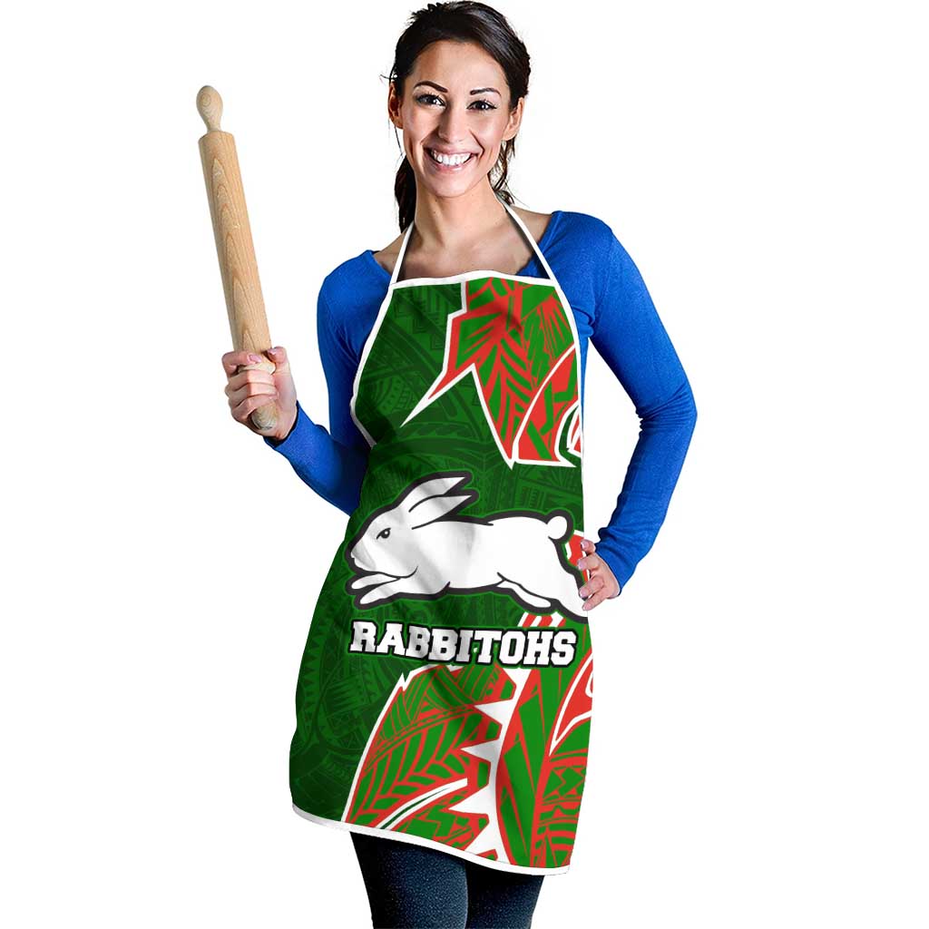 South Sydney Rabbitohs Apron Polynesian Tribal Tattoo Pacific Sport Art