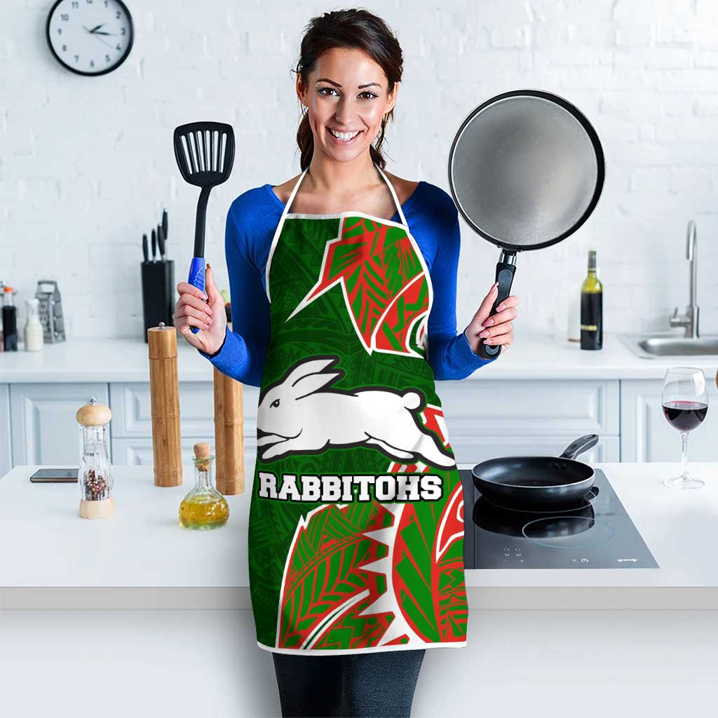 South Sydney Rabbitohs Apron Polynesian Tribal Tattoo Pacific Sport Art
