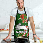 South Sydney Rabbitohs Apron Polynesian Tribal Tattoo Pacific Sport Art