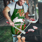 South Sydney Rabbitohs Apron Polynesian Tribal Tattoo Pacific Sport Art
