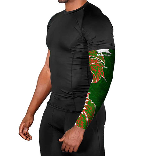 South Sydney Rabbitohs Arm Sleeves Polynesian Tribal Tattoo Pacific Sport Art