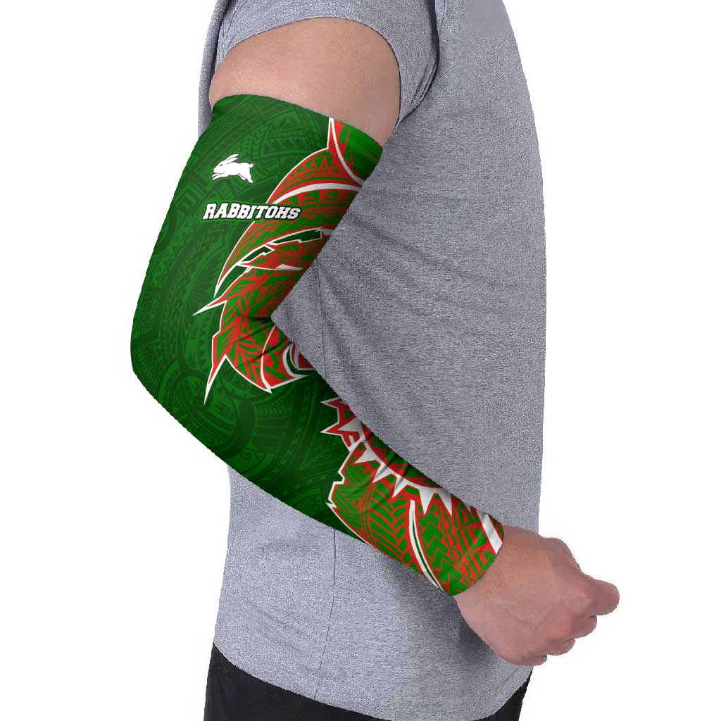 South Sydney Rabbitohs Arm Sleeves Polynesian Tribal Tattoo Pacific Sport Art