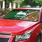South Sydney Rabbitohs Auto Sun Shade Polynesian Tribal Tattoo Pacific Sport Art