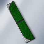 South Sydney Rabbitohs Auto Sun Shade Polynesian Tribal Tattoo Pacific Sport Art