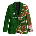 South Sydney Rabbitohs Blazer Polynesian Tribal Tattoo Pacific Sport Art