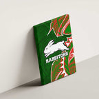 South Sydney Rabbitohs Canvas Wall Art Polynesian Tribal Tattoo Pacific Sport Art