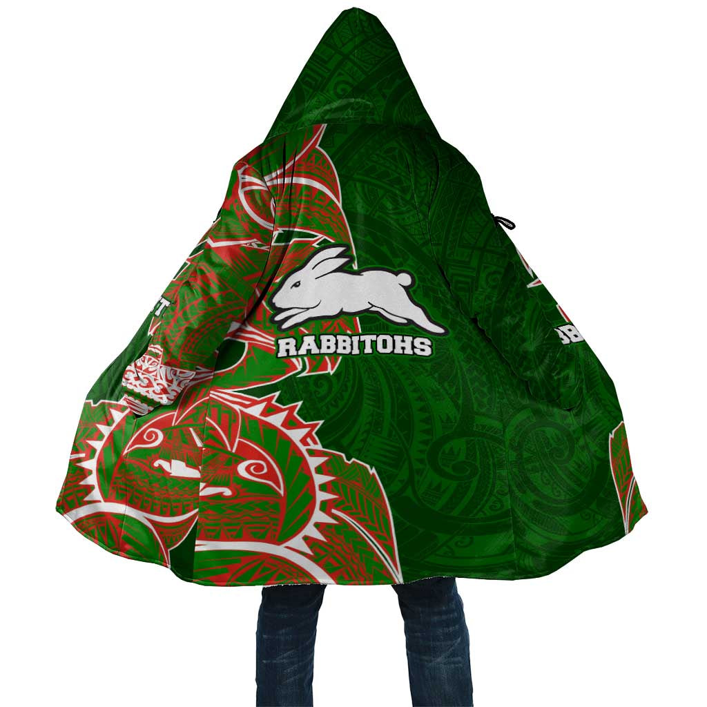 South Sydney Rabbitohs Cloak Polynesian Tribal Tattoo Pacific Sport Art