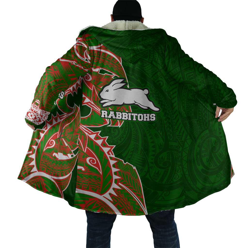 South Sydney Rabbitohs Cloak Polynesian Tribal Tattoo Pacific Sport Art
