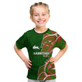 South Sydney Rabbitohs Kid T Shirt Polynesian Tribal Tattoo Pacific Sport Art