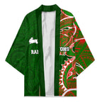 South Sydney Rabbitohs Kimono Polynesian Tribal Tattoo Pacific Sport Art