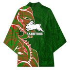 South Sydney Rabbitohs Kimono Polynesian Tribal Tattoo Pacific Sport Art