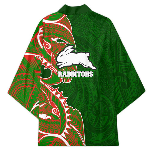 South Sydney Rabbitohs Kimono Polynesian Tribal Tattoo Pacific Sport Art