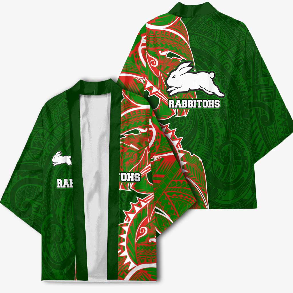 South Sydney Rabbitohs Kimono Polynesian Tribal Tattoo Pacific Sport Art