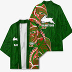 South Sydney Rabbitohs Kimono Polynesian Tribal Tattoo Pacific Sport Art