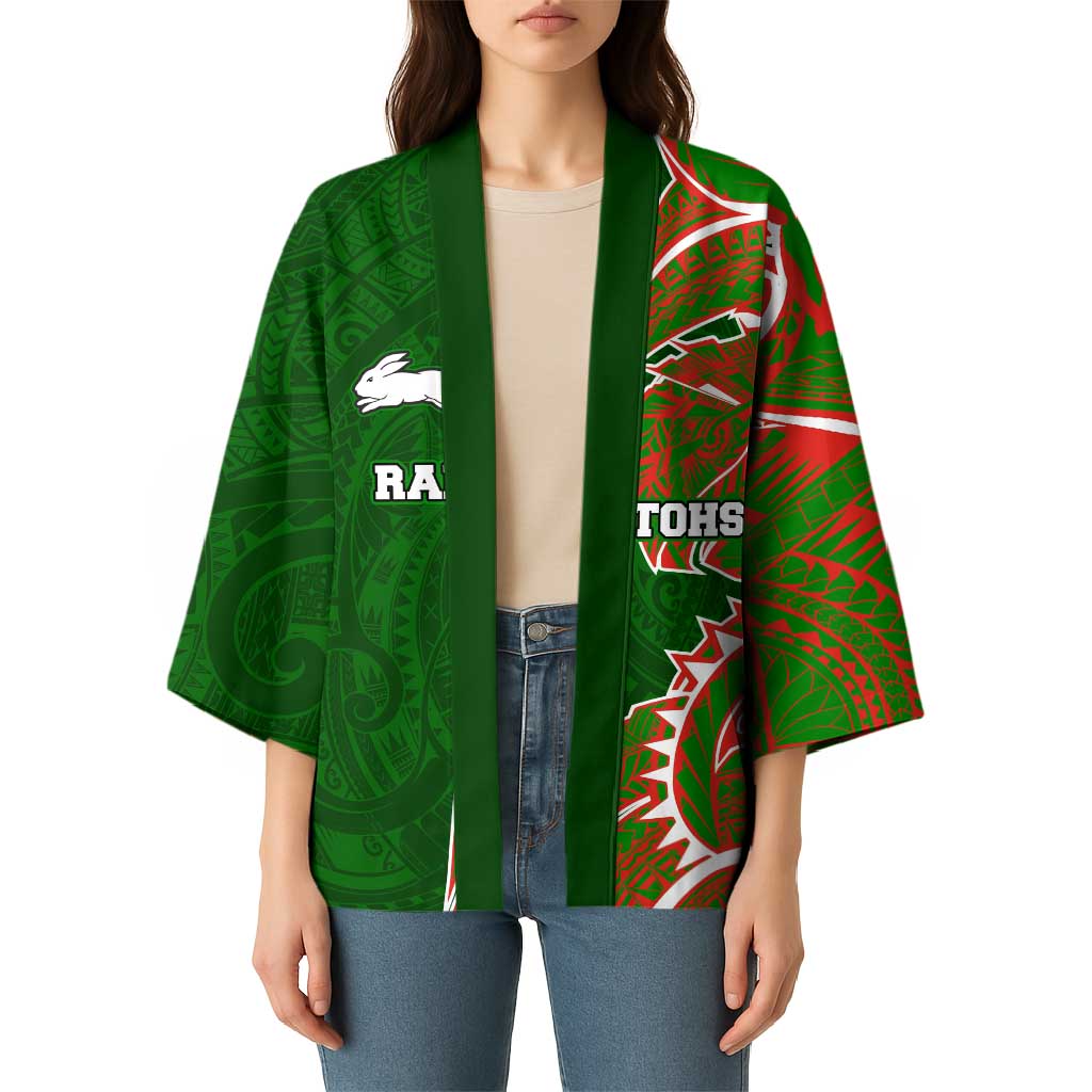 South Sydney Rabbitohs Kimono Polynesian Tribal Tattoo Pacific Sport Art