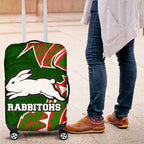 South Sydney Rabbitohs Luggage Cover Polynesian Tribal Tattoo Pacific Sport Art