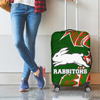 South Sydney Rabbitohs Luggage Cover Polynesian Tribal Tattoo Pacific Sport Art