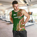 South Sydney Rabbitohs Men Tank Top Polynesian Tribal Tattoo Pacific Sport Art