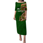 South Sydney Rabbitohs Puletasi Polynesian Tribal Tattoo Pacific Sport Art