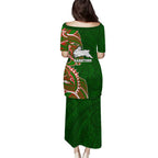 South Sydney Rabbitohs Puletasi Polynesian Tribal Tattoo Pacific Sport Art
