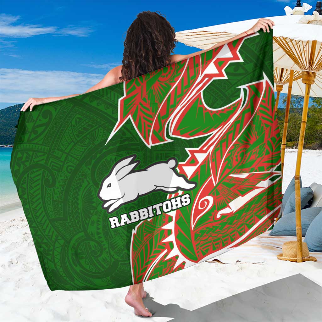 South Sydney Rabbitohs Sarong Polynesian Tribal Tattoo Pacific Sport Art