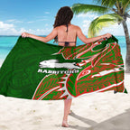 South Sydney Rabbitohs Sarong Polynesian Tribal Tattoo Pacific Sport Art