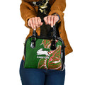 South Sydney Rabbitohs Shoulder Handbag Polynesian Tribal Tattoo Pacific Sport Art