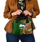 South Sydney Rabbitohs Shoulder Handbag Polynesian Tribal Tattoo Pacific Sport Art